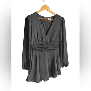 Lelis Collection Black Scort Dress Size Small